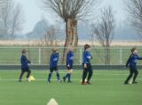 S.K.N.W.K. JO10-1 - FC De Westhoek '20 JO10-2 (competitie) seizoen 2021-2022 (voorjaar - 4e fase)) (57/145)